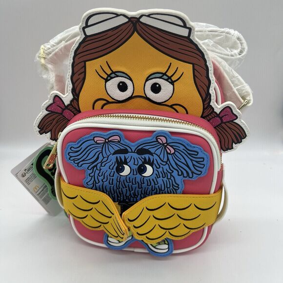Loungefly McDonalds Birdie the Early Bird Crossbuddies Crossbody Bag - NWT - Picture 1 of 4